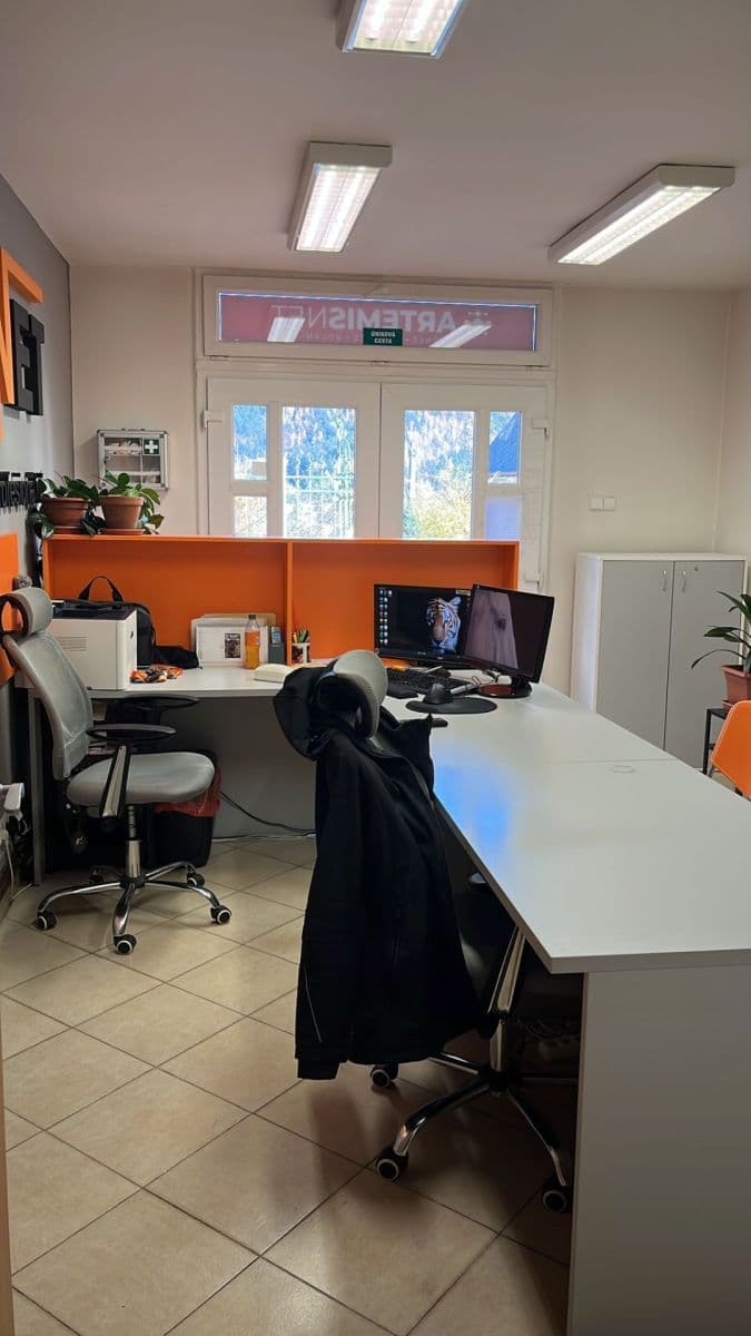 Prenájom kancelárie 23 m², Liberecká, Hodkovice nad Mohelkou, Liberecký kraj Prenájom kancelárie 23 m², Liberecká, Hodkovice nad Mohelkou, Liberecký kraj