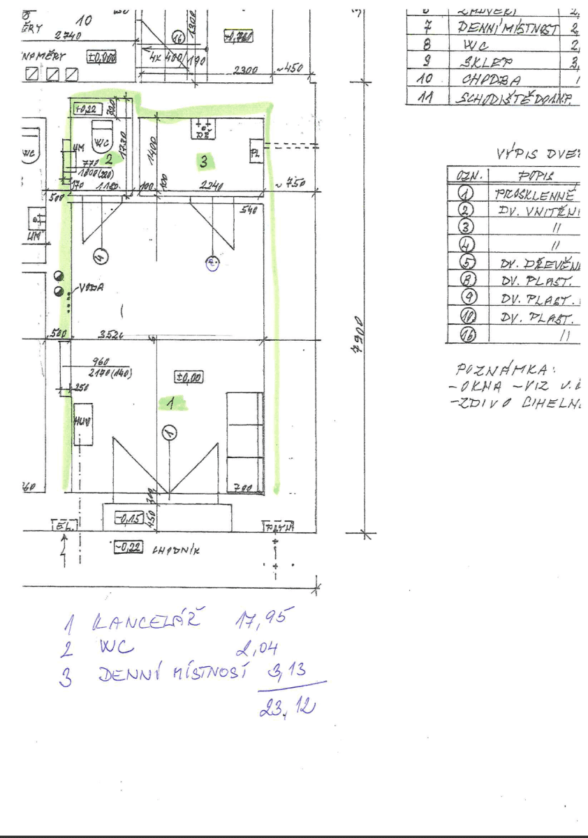 Prenájom kancelárie 23 m², Liberecká, Hodkovice nad Mohelkou, Liberecký kraj Prenájom kancelárie 23 m², Liberecká, Hodkovice nad Mohelkou, Liberecký kraj