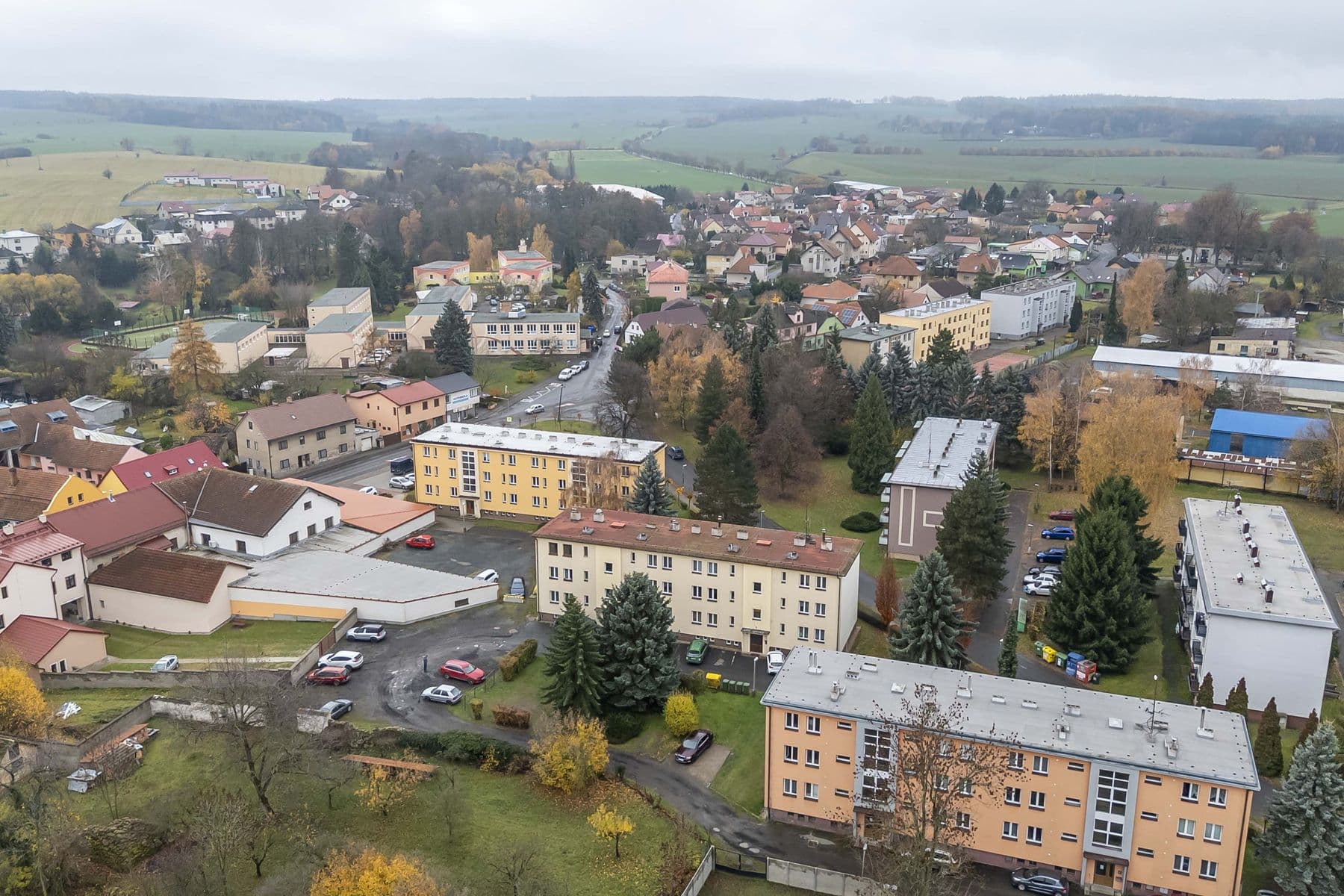 Predaj bytu 3-izbový 70 m², 1. máje, Uhlířské Janovice, Středočeský kraj Predaj bytu 3-izbový 70 m², 1. máje, Uhlířské Janovice, Středočeský kraj
