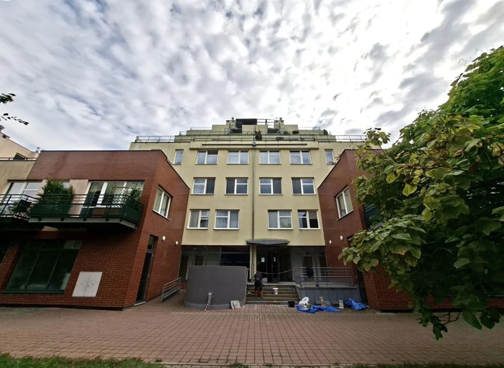 Prenájom bytu 1-izbový 52 m², Voskovcova, Praha, Praha Prenájom bytu 1-izbový 52 m², Voskovcova, Praha, Praha