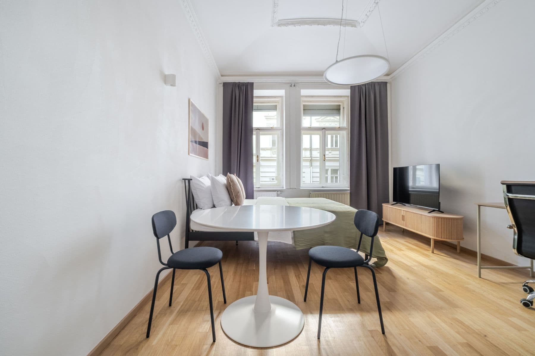 Prenájom bytu 30 m², Řehořova, Praha, Praha Prenájom bytu 30 m², Řehořova, Praha, Praha