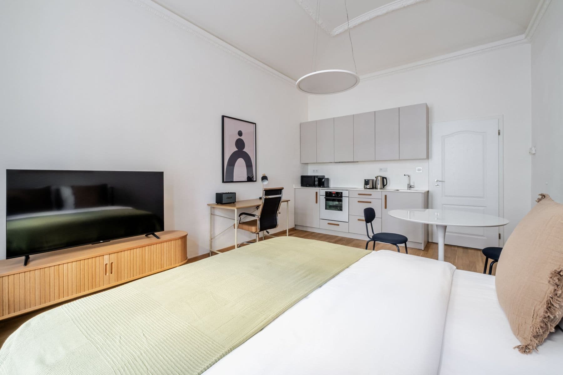 Prenájom bytu 30 m², Řehořova, Praha, Praha Prenájom bytu 30 m², Řehořova, Praha, Praha