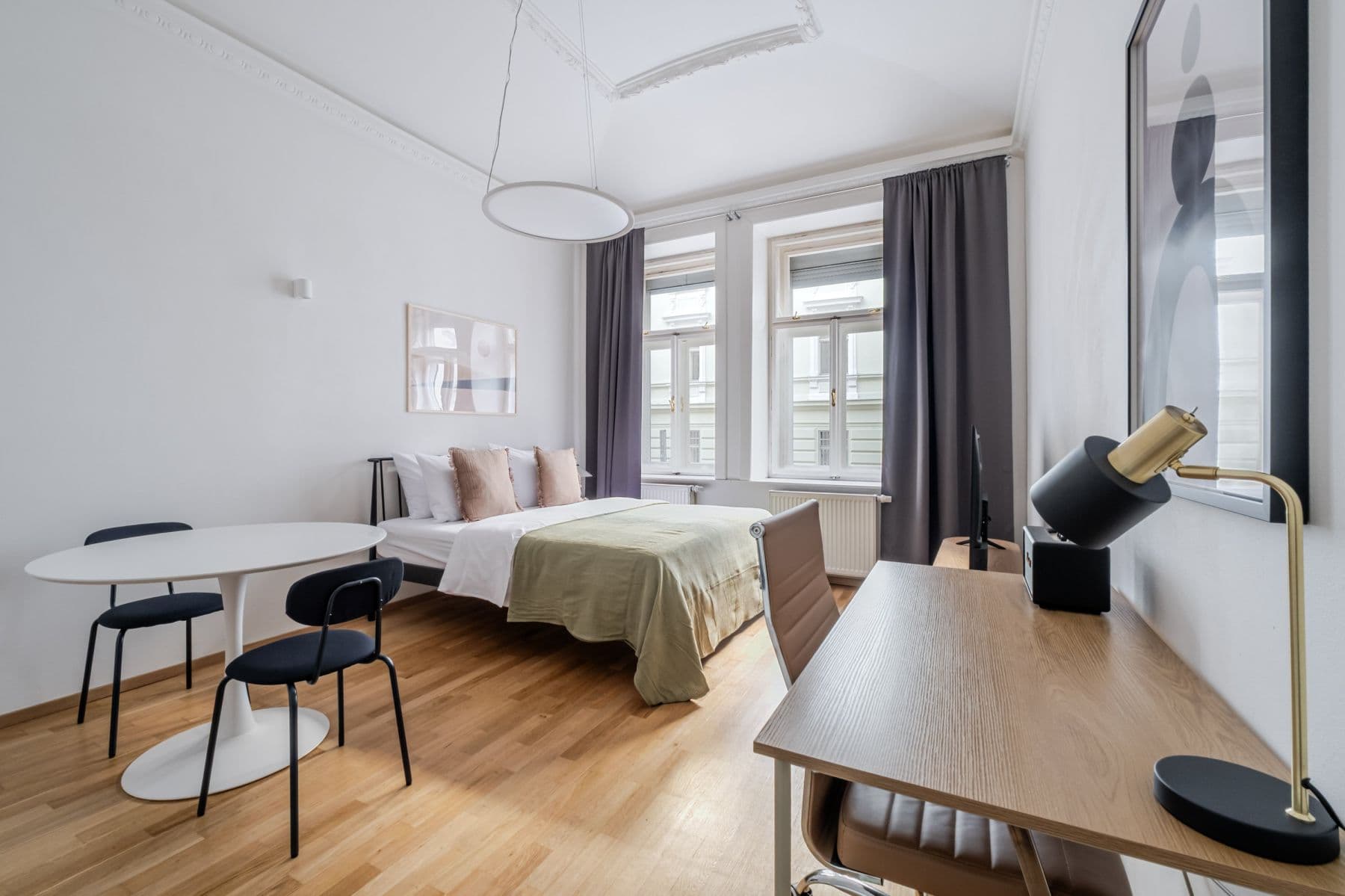 Prenájom bytu 30 m², Řehořova, Praha, Praha Prenájom bytu 30 m², Řehořova, Praha, Praha