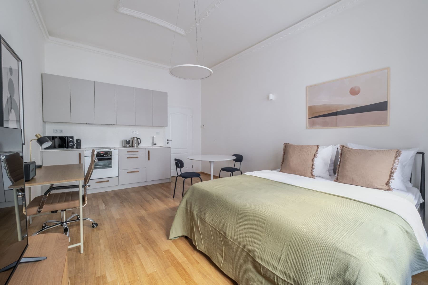 Prenájom bytu 30 m², Řehořova, Praha, Praha Prenájom bytu 30 m², Řehořova, Praha, Praha