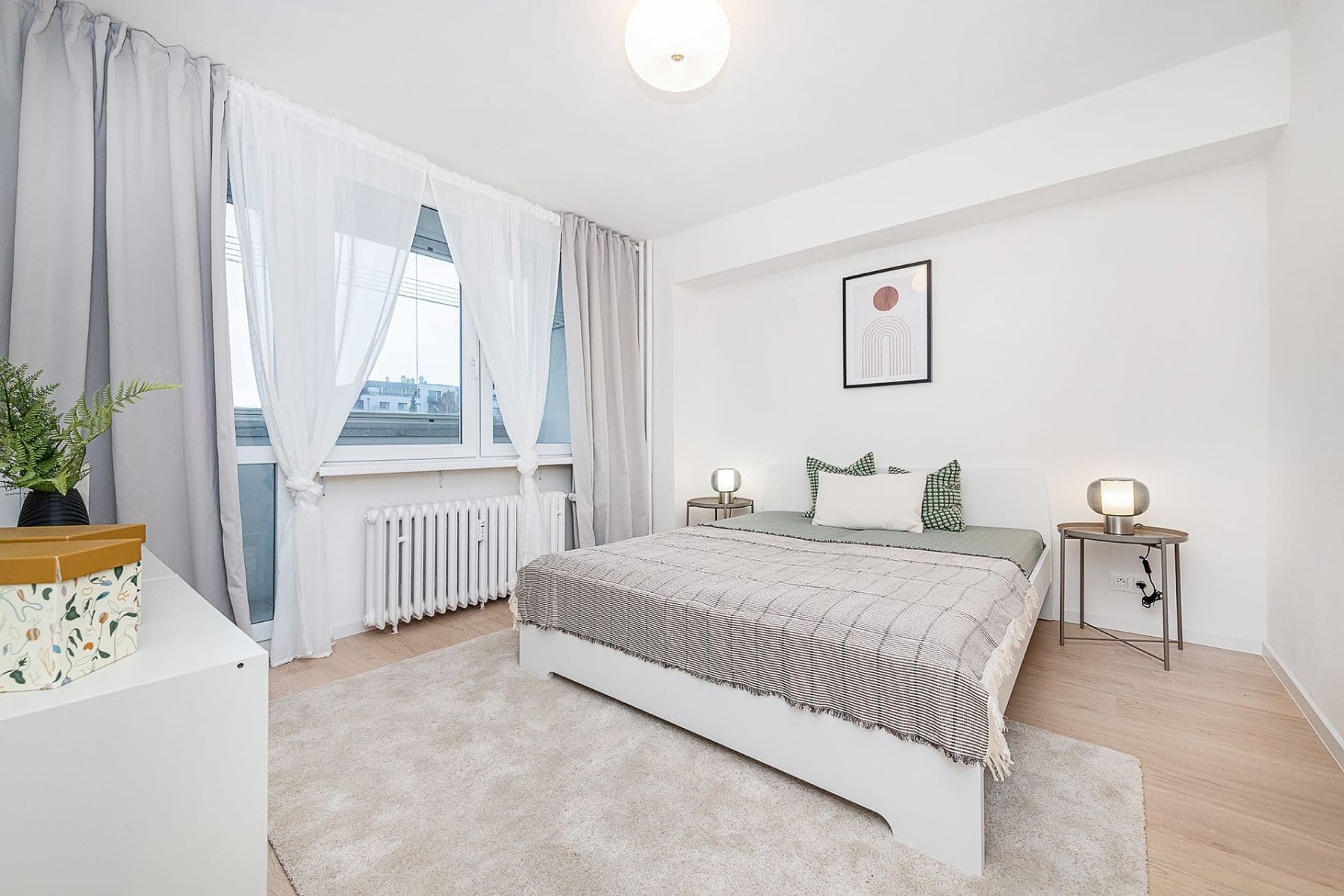 Predaj bytu 4-izbový 80 m², Arabská, Praha, Praha Predaj bytu 4-izbový 80 m², Arabská, Praha, Praha