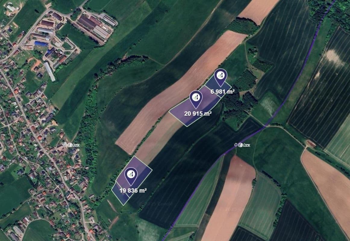 Predaj pozemku 161.688 m², Horní Branná, Liberecký kraj Predaj pozemku 161.688 m², Horní Branná, Liberecký kraj