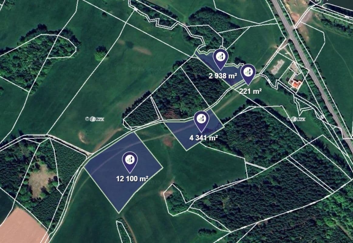 Predaj pozemku 161.688 m², Horní Branná, Liberecký kraj Predaj pozemku 161.688 m², Horní Branná, Liberecký kraj