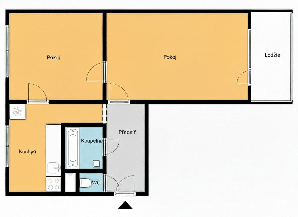 Predaj bytu 2-izbový 54 m², Havanská, Kladno, Středočeský kraj Predaj bytu 2-izbový 54 m², Havanská, Kladno, Středočeský kraj
