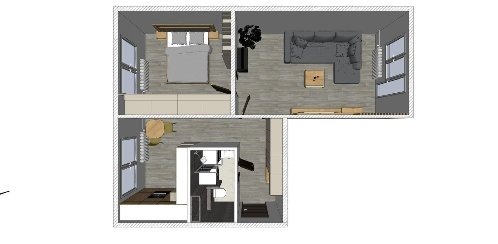 Predaj bytu 2-izbový 54 m², Havanská, Kladno, Středočeský kraj Predaj bytu 2-izbový 54 m², Havanská, Kladno, Středočeský kraj