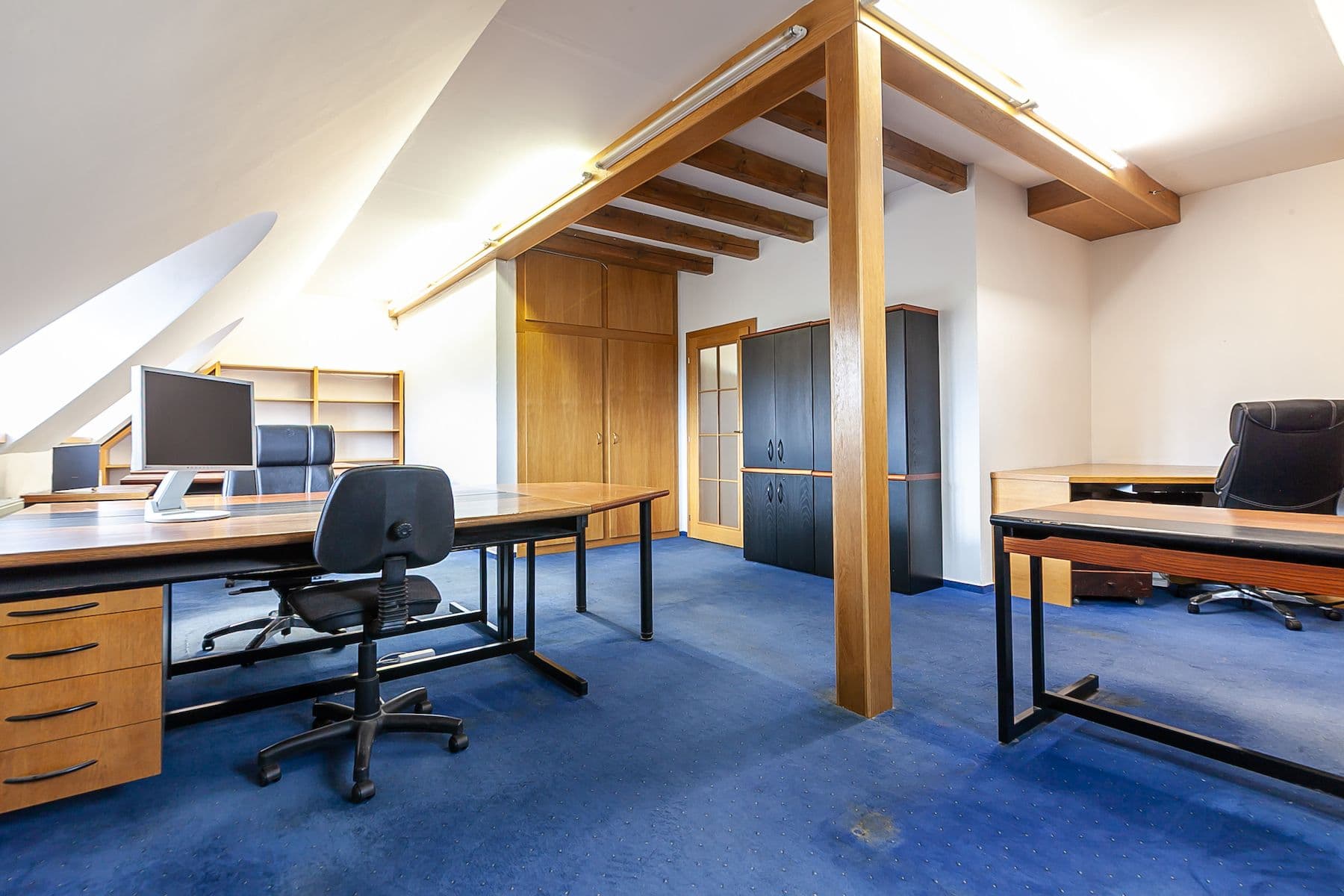 Predaj kancelárie 138 m², Vršovické náměstí, Praha, Praha Predaj kancelárie 138 m², Vršovické náměstí, Praha, Praha