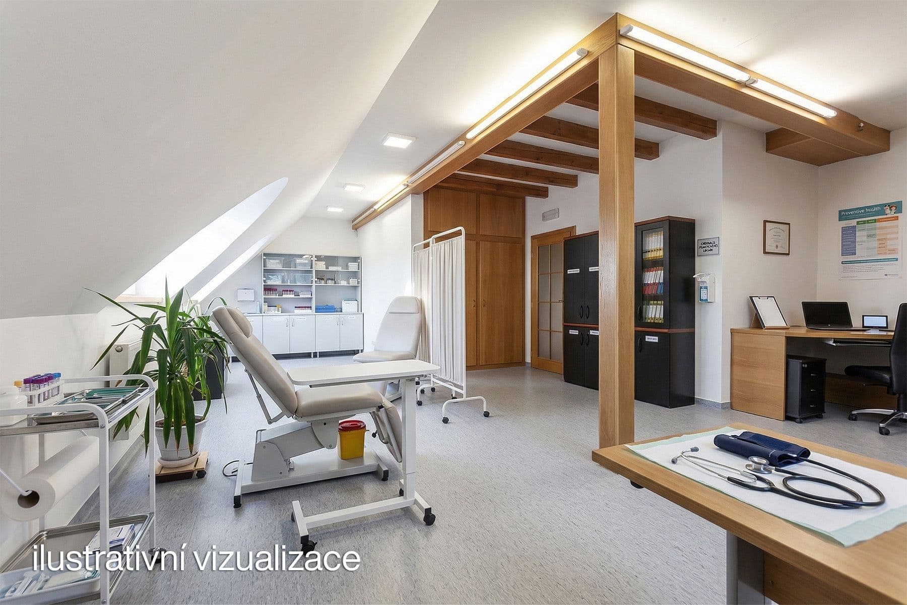 Predaj kancelárie 138 m², Vršovické náměstí, Praha, Praha Predaj kancelárie 138 m², Vršovické náměstí, Praha, Praha