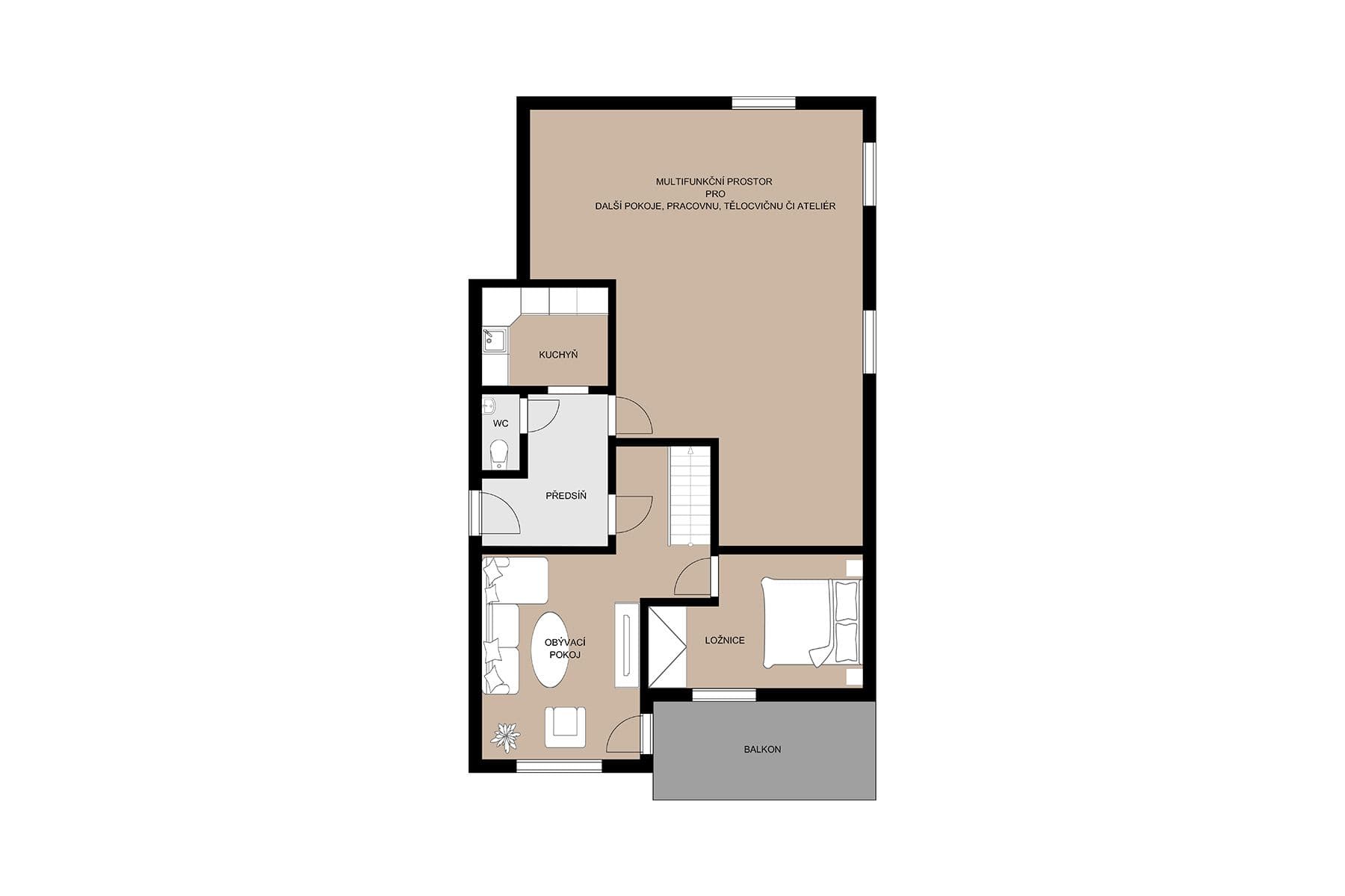 Predaj kancelárie 138 m², Vršovické náměstí, Praha, Praha Predaj kancelárie 138 m², Vršovické náměstí, Praha, Praha