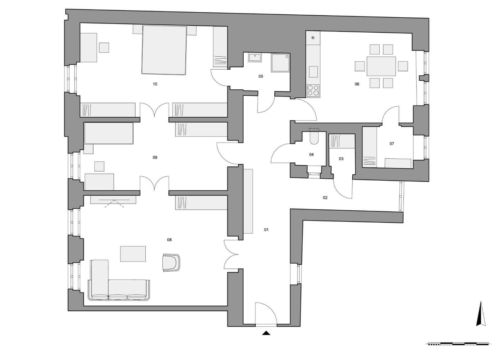 Predaj bytu 3-izbový 139 m², Mělnická, Praha, Praha Predaj bytu 3-izbový 139 m², Mělnická, Praha, Praha