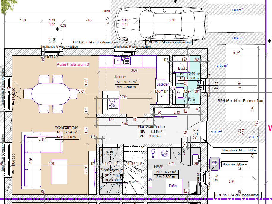 Prenájom domu 130 m², pozemek 300 m², Burgundstraße 22, Ludwigsfelde, Brandenbursko Prenájom domu 130 m², pozemek 300 m², Burgundstraße 22, Ludwigsfelde, Brandenbursko