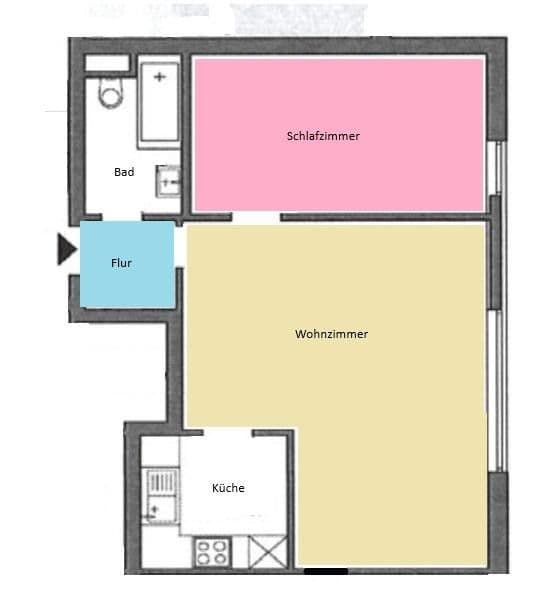 Prenájom bytu 2-izbový 50 m², Ziegeleiweg 27, Neustadt in Holstein, Šlezvicko-Holštajnsko Prenájom bytu 2-izbový 50 m², Ziegeleiweg 27, Neustadt in Holstein, Šlezvicko-Holštajnsko