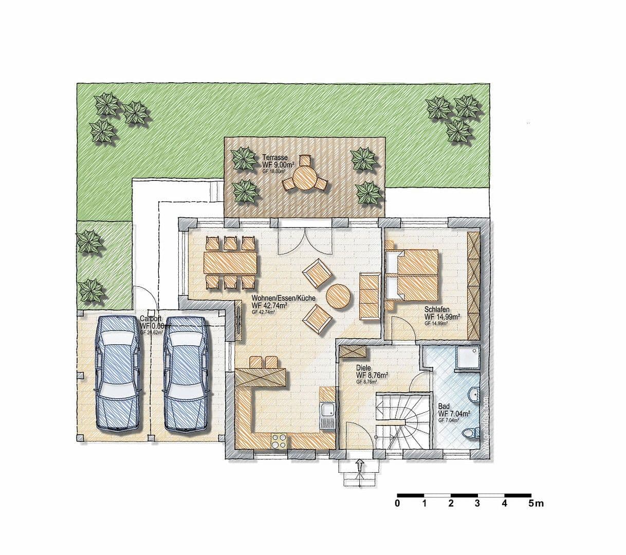 Predaj domu 145 m², pozemek 238 m², Nürnberg, Bavorsko Predaj domu 145 m², pozemek 238 m², Nürnberg, Bavorsko