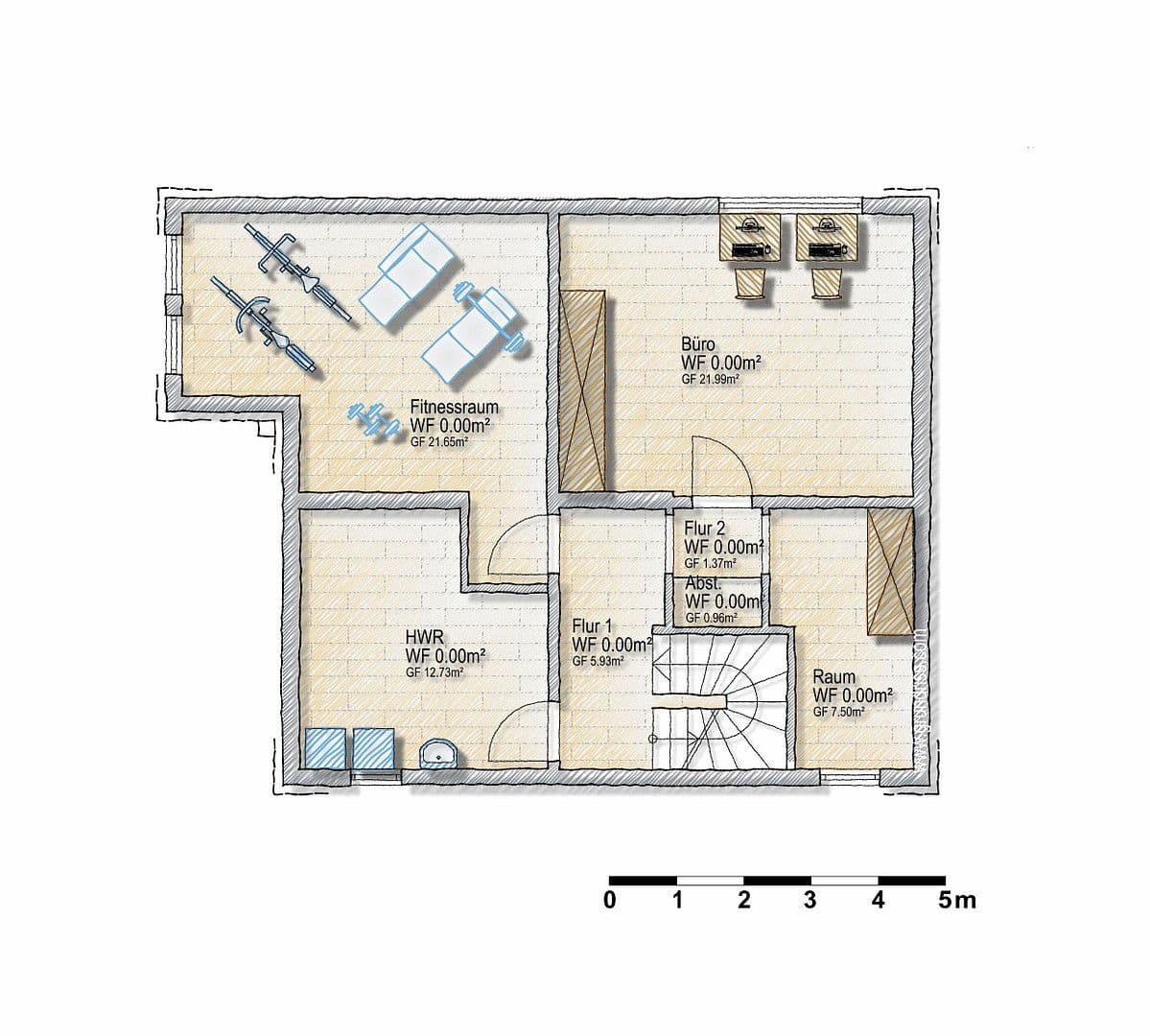 Predaj domu 145 m², pozemek 238 m², Nürnberg, Bavorsko Predaj domu 145 m², pozemek 238 m², Nürnberg, Bavorsko
