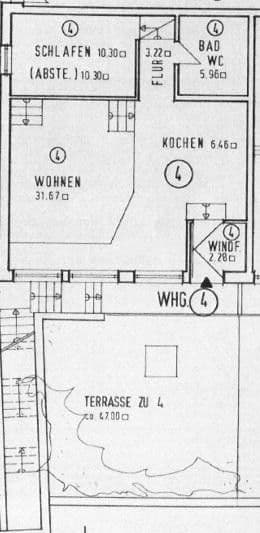 Predaj bytu 2-izbový 68 m², Guntherstr. 1, Fürth, Hesensko Predaj bytu 2-izbový 68 m², Guntherstr. 1, Fürth, Hesensko
