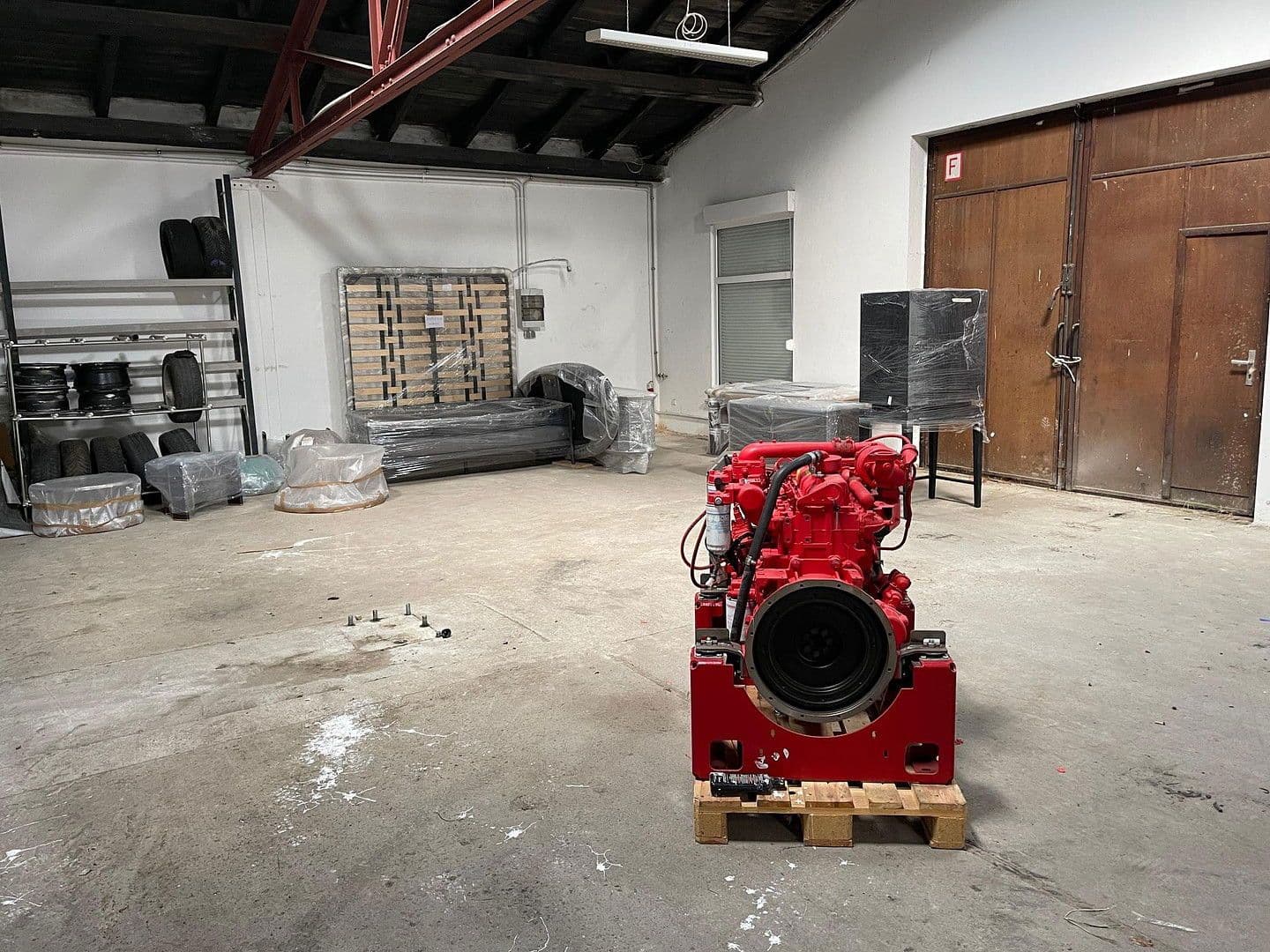 Prenájom nebytového priestoru 1.450 m², Eberswalde, Brandenbursko Prenájom nebytového priestoru 1.450 m², Eberswalde, Brandenbursko