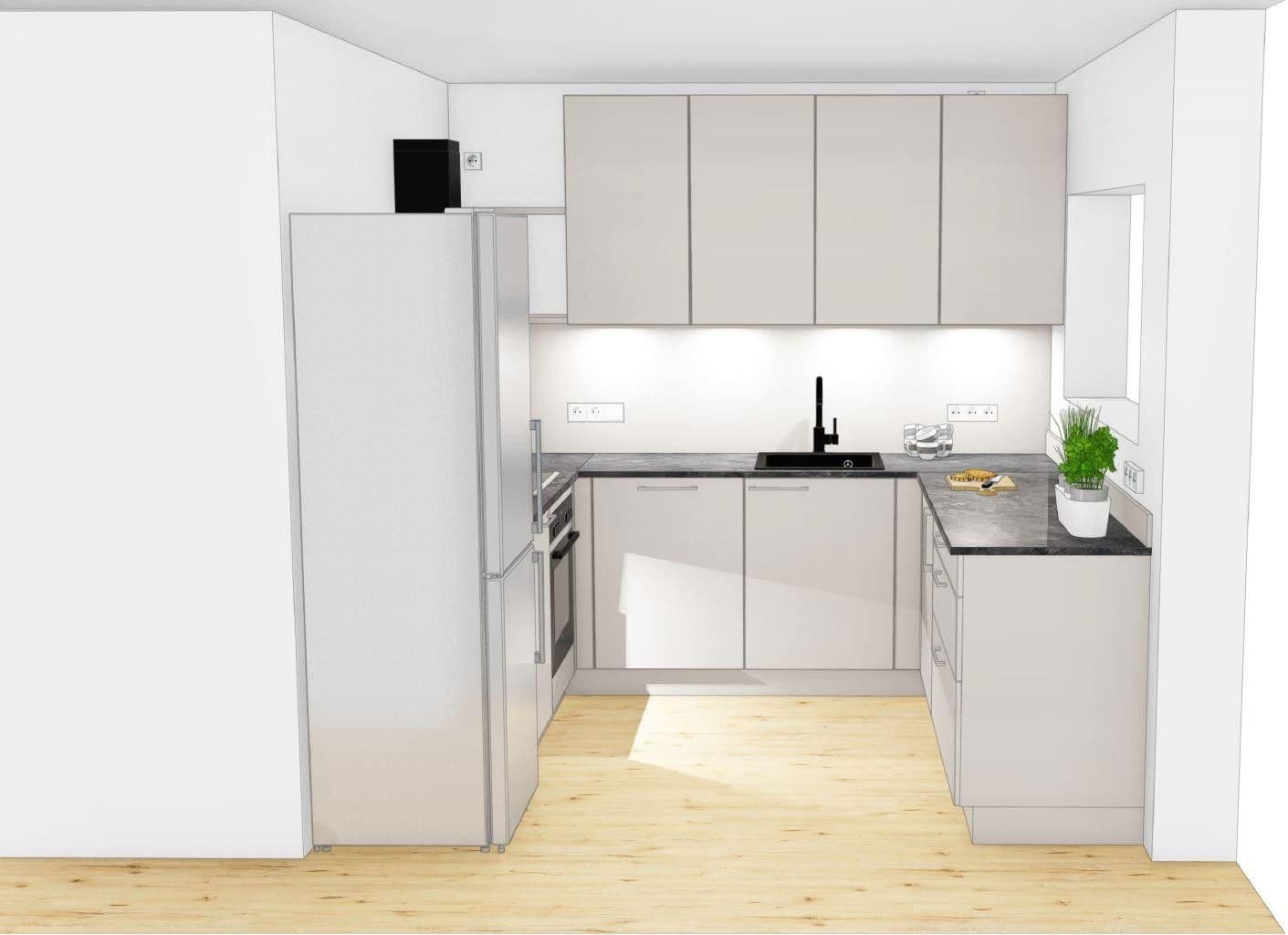 Prenájom bytu 2-izbový 51 m², Landshuter Straße 51, Wörth a.d.Isar, Bavorsko Prenájom bytu 2-izbový 51 m², Landshuter Straße 51, Wörth a.d.Isar, Bavorsko