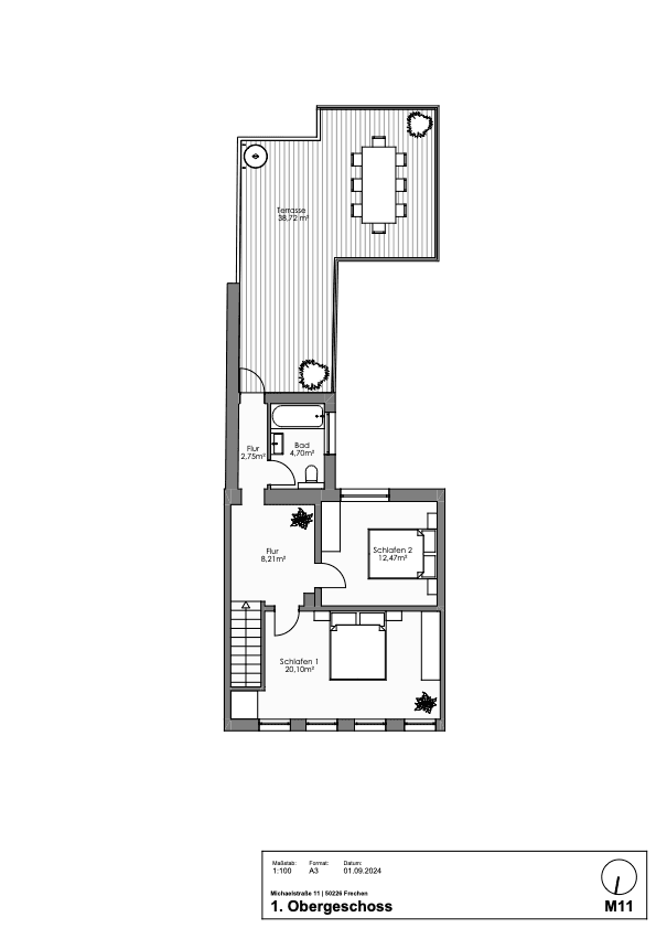 Predaj domu 156 m², pozemek 139 m², Köln, Severné Porýnie - Westfálsko Predaj domu 156 m², pozemek 139 m², Köln, Severné Porýnie - Westfálsko