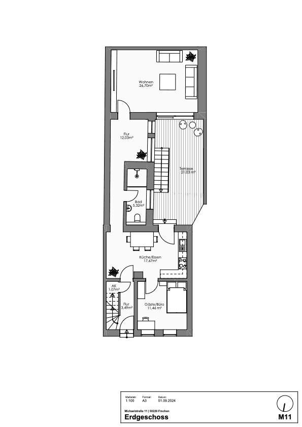 Predaj domu 155 m², pozemek 139 m², Frechen, Severné Porýnie - Westfálsko Predaj domu 155 m², pozemek 139 m², Frechen, Severné Porýnie - Westfálsko