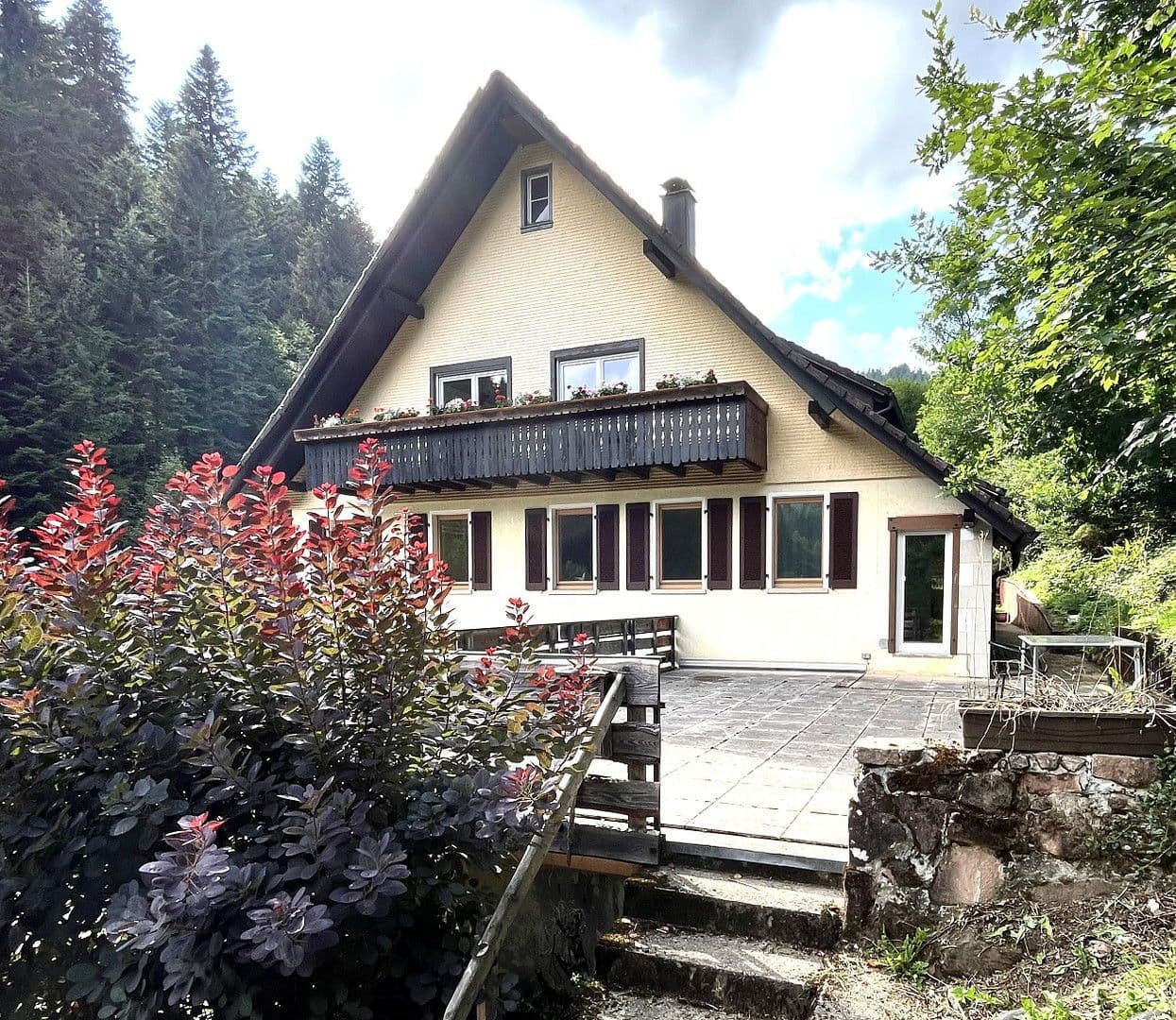 Predaj domu 263 m², pozemek 17.301 m², Wildschapbachstraße 6, Bad Rippoldsau-Schapbach, Bádensko-Wurttembersko Predaj domu 263 m², pozemek 17.301 m², Wildschapbachstraße 6, Bad Rippoldsau-Schapbach, Bádensko-Wurttembersko