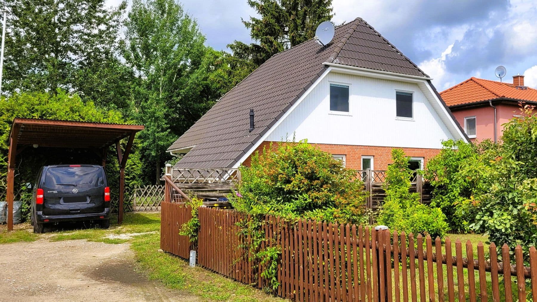 Predaj domu 122 m², pozemek 810 m², Zetkinweg, 12, Brieselang, Brandenbursko Predaj domu 122 m², pozemek 810 m², Zetkinweg, 12, Brieselang, Brandenbursko