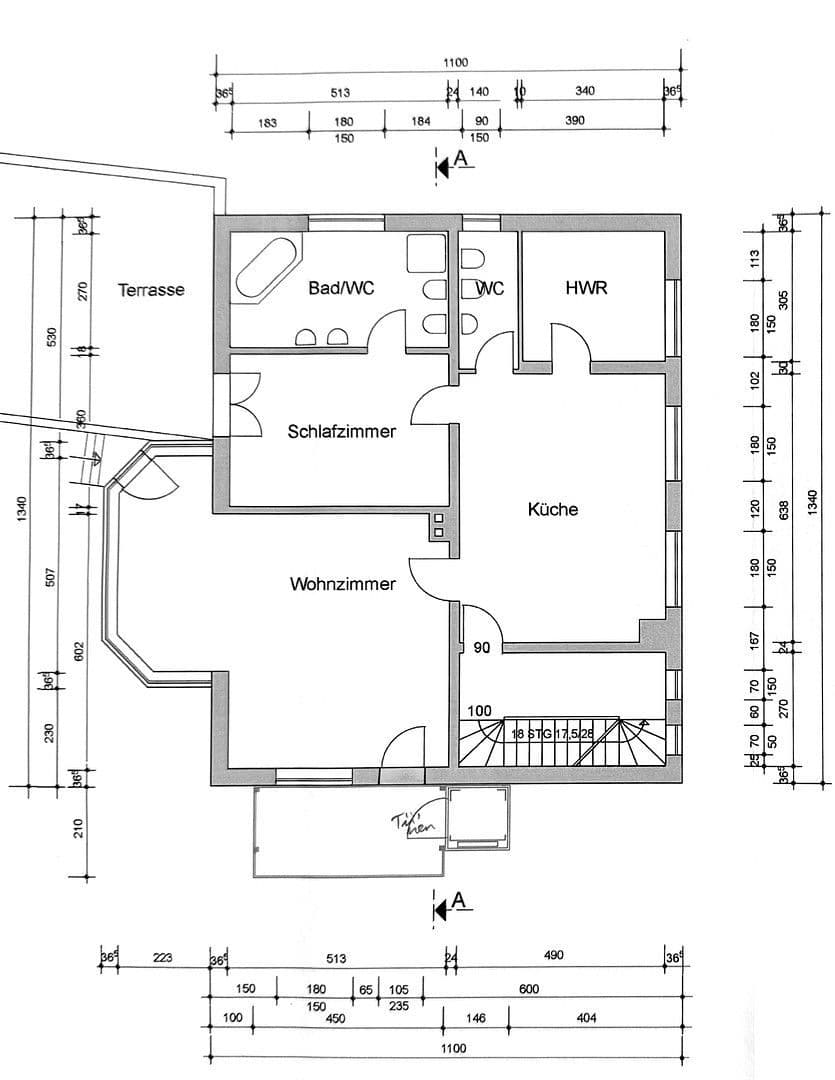 Prenájom bytu 3-izbový 141 m², Halle (Saale), Sasko-Anhaltsko Prenájom bytu 3-izbový 141 m², Halle (Saale), Sasko-Anhaltsko
