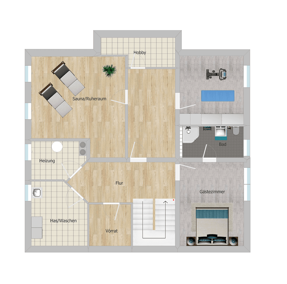 Predaj domu 309 m², pozemek 1.280 m², Markkleeberg, Sasko Predaj domu 309 m², pozemek 1.280 m², Markkleeberg, Sasko