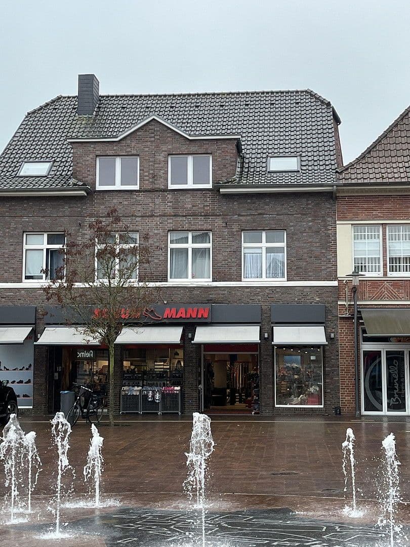 Prenájom bytu 4-izbový 92 m², Meppen, Dolné Sasko Prenájom bytu 4-izbový 92 m², Meppen, Dolné Sasko