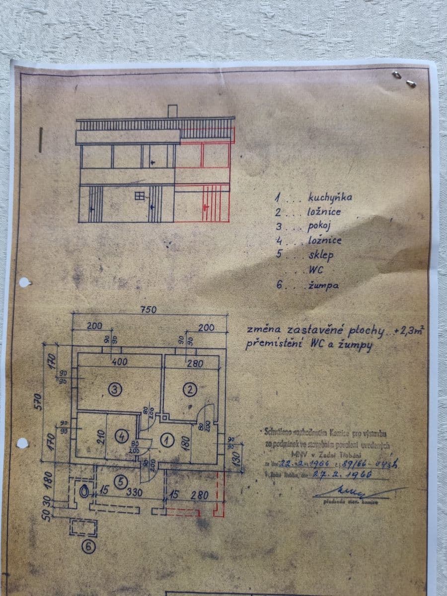 Predaj rekreačného objektu 58 m², pozemek 504 m², Lesní, Zadní Třebaň, Středočeský kraj Predaj rekreačného objektu 58 m², pozemek 504 m², Lesní, Zadní Třebaň, Středočeský kraj