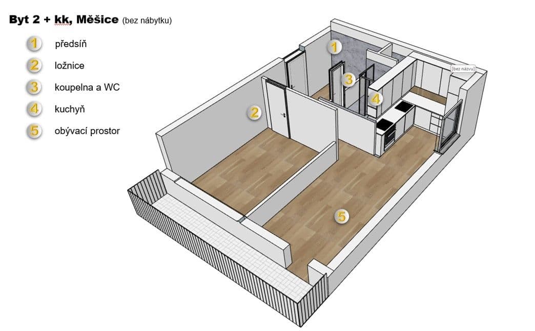 Predaj bytu 2-izbový 58 m², 5. května, Měšice, Středočeský kraj Predaj bytu 2-izbový 58 m², 5. května, Měšice, Středočeský kraj