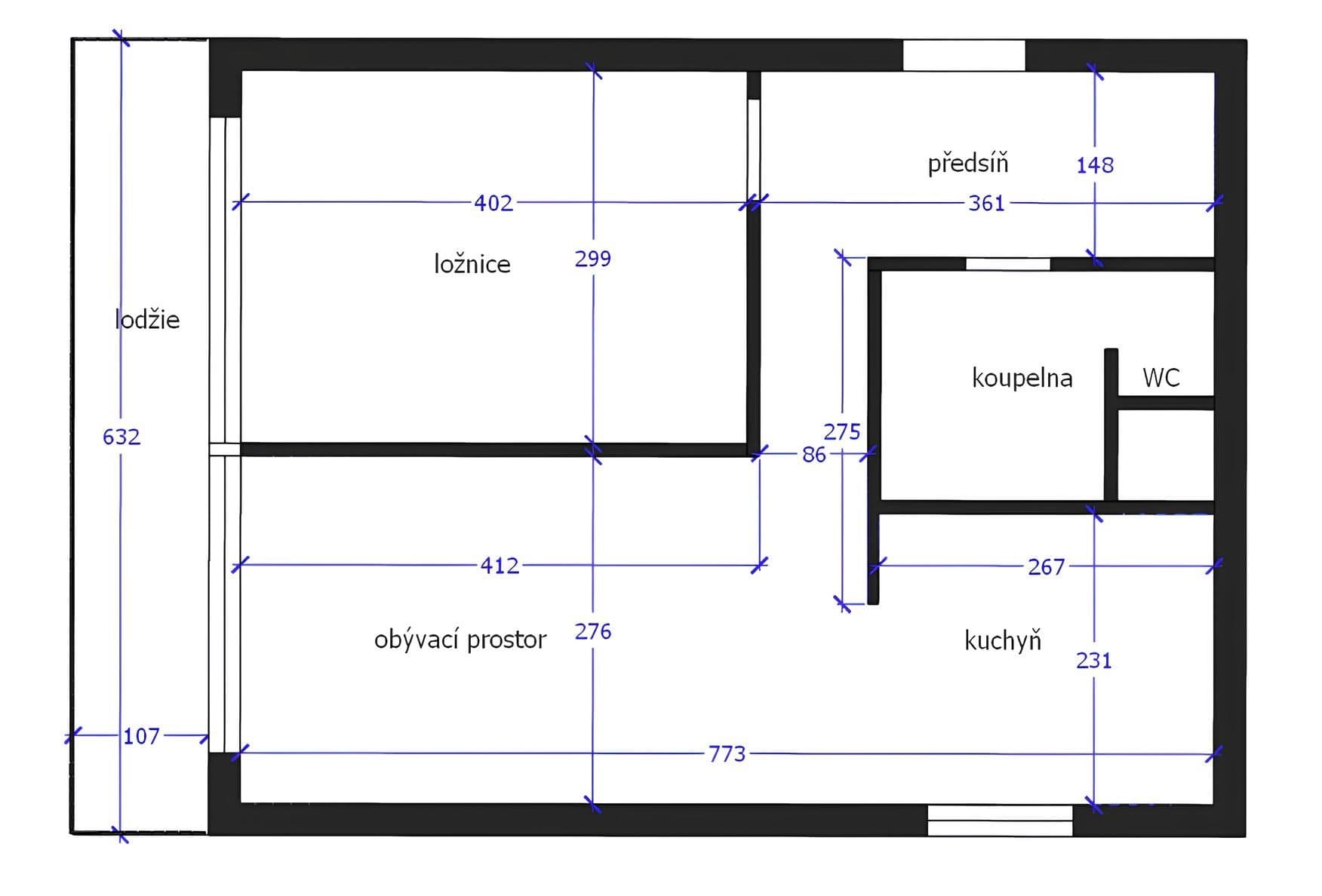 Predaj bytu 2-izbový 58 m², 5. května, Měšice, Středočeský kraj Predaj bytu 2-izbový 58 m², 5. května, Měšice, Středočeský kraj