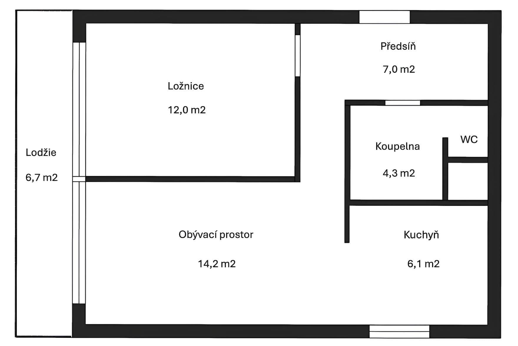 Predaj bytu 2-izbový 58 m², 5. května, Měšice, Středočeský kraj Predaj bytu 2-izbový 58 m², 5. května, Měšice, Středočeský kraj