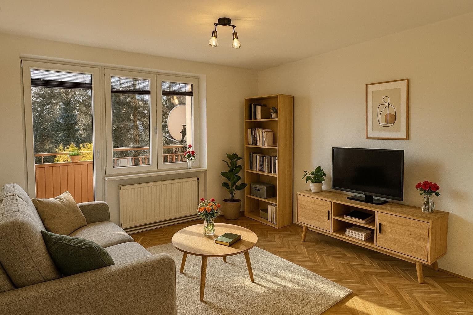 Prenájom bytu 3-izbový 74 m², Nad Plovárnou, Jihlava, Kraj Vysočina Prenájom bytu 3-izbový 74 m², Nad Plovárnou, Jihlava, Kraj Vysočina