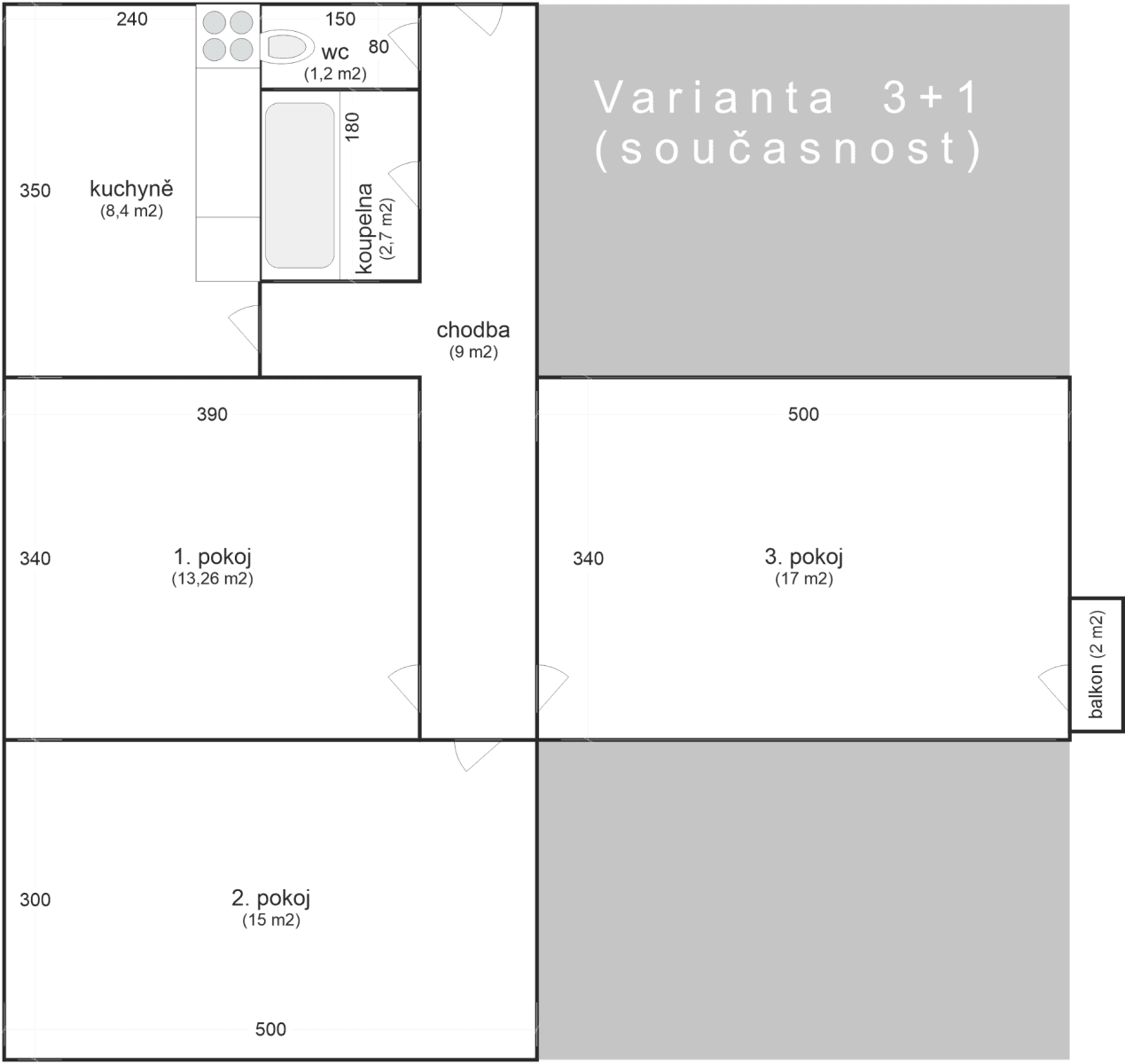 Predaj bytu 3-izbový 69 m², Svatopluka Čecha, Brno, Jihomoravský kraj Predaj bytu 3-izbový 69 m², Svatopluka Čecha, Brno, Jihomoravský kraj