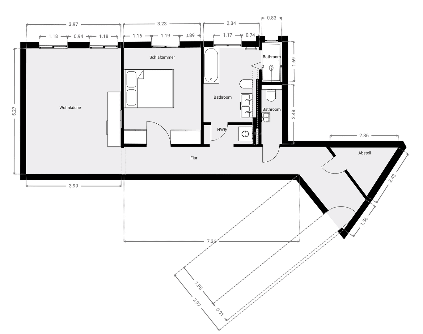Predaj bytu 2-izbový 67 m², Torstraße 220, Berlin, Berlín Predaj bytu 2-izbový 67 m², Torstraße 220, Berlin, Berlín