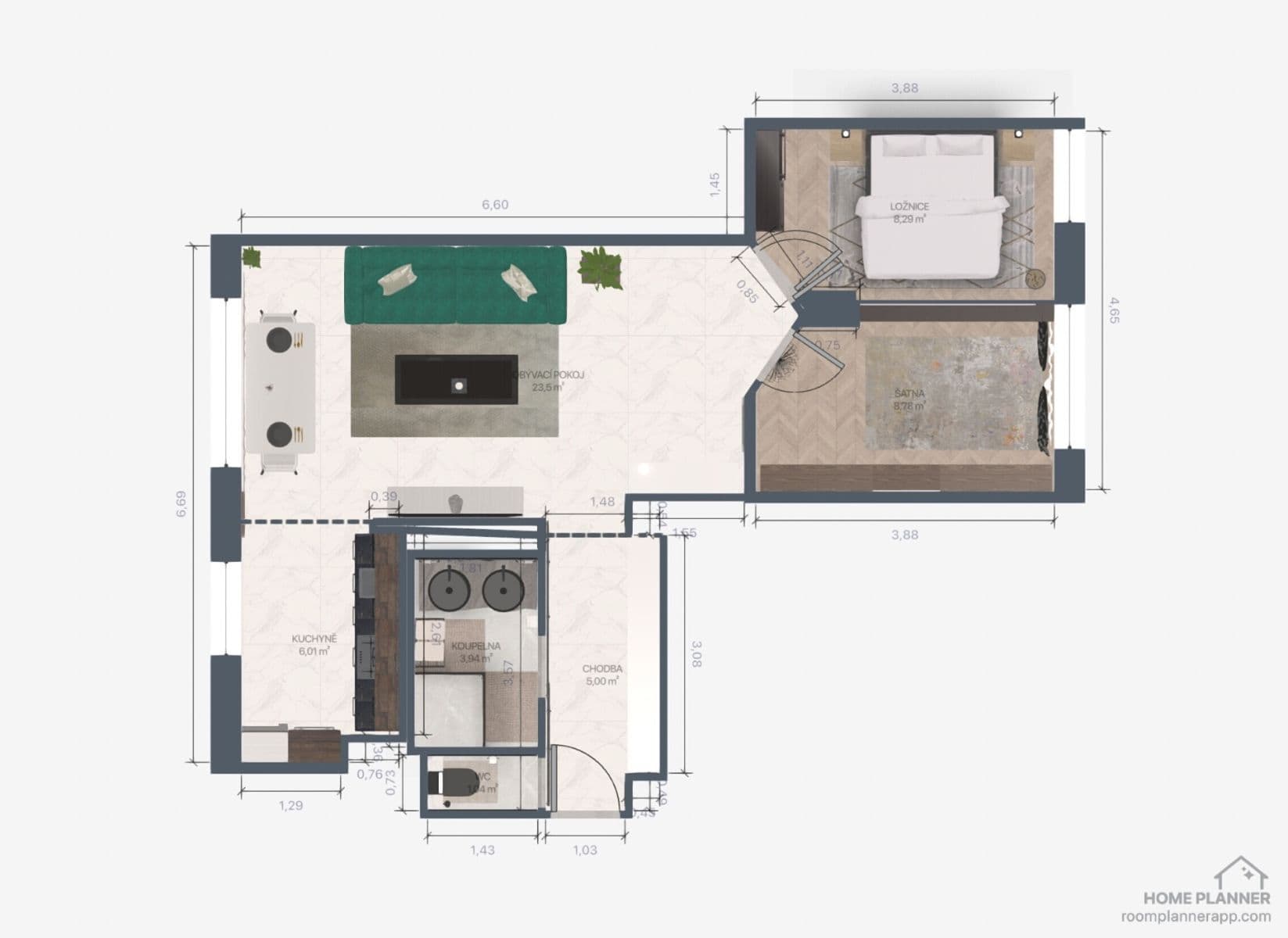 Predaj bytu 3-izbový 63 m², Československé armády, Skuteč, Pardubický kraj Predaj bytu 3-izbový 63 m², Československé armády, Skuteč, Pardubický kraj