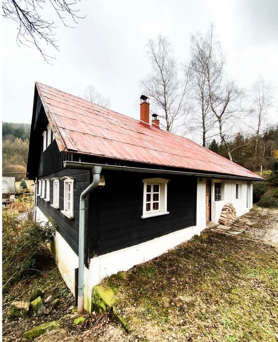 Predaj rekreačného objektu 200 m², pozemek 1.650 m², Vláčilova, Mníšek, Liberecký kraj Predaj rekreačného objektu 200 m², pozemek 1.650 m², Vláčilova, Mníšek, Liberecký kraj