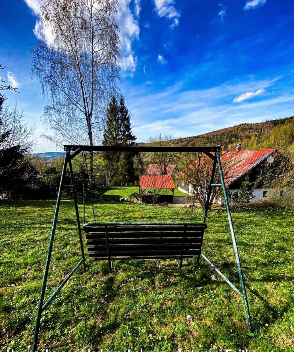 Predaj rekreačného objektu 200 m², pozemek 1.650 m², Vláčilova, Mníšek, Liberecký kraj Predaj rekreačného objektu 200 m², pozemek 1.650 m², Vláčilova, Mníšek, Liberecký kraj