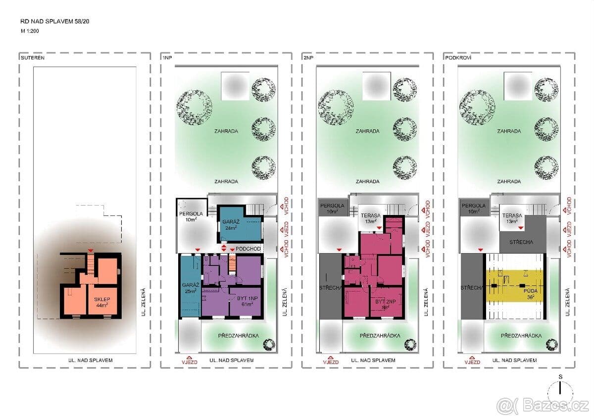 Predaj domu 149 m², pozemek 598 m², Nad Splavem, Jihlava, Kraj Vysočina Predaj domu 149 m², pozemek 598 m², Nad Splavem, Jihlava, Kraj Vysočina