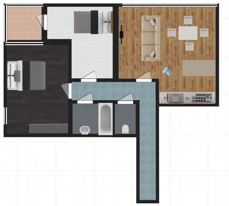 Predaj bytu 3-izbový 77 m², Vinohradská, Praha, Praha Predaj bytu 3-izbový 77 m², Vinohradská, Praha, Praha