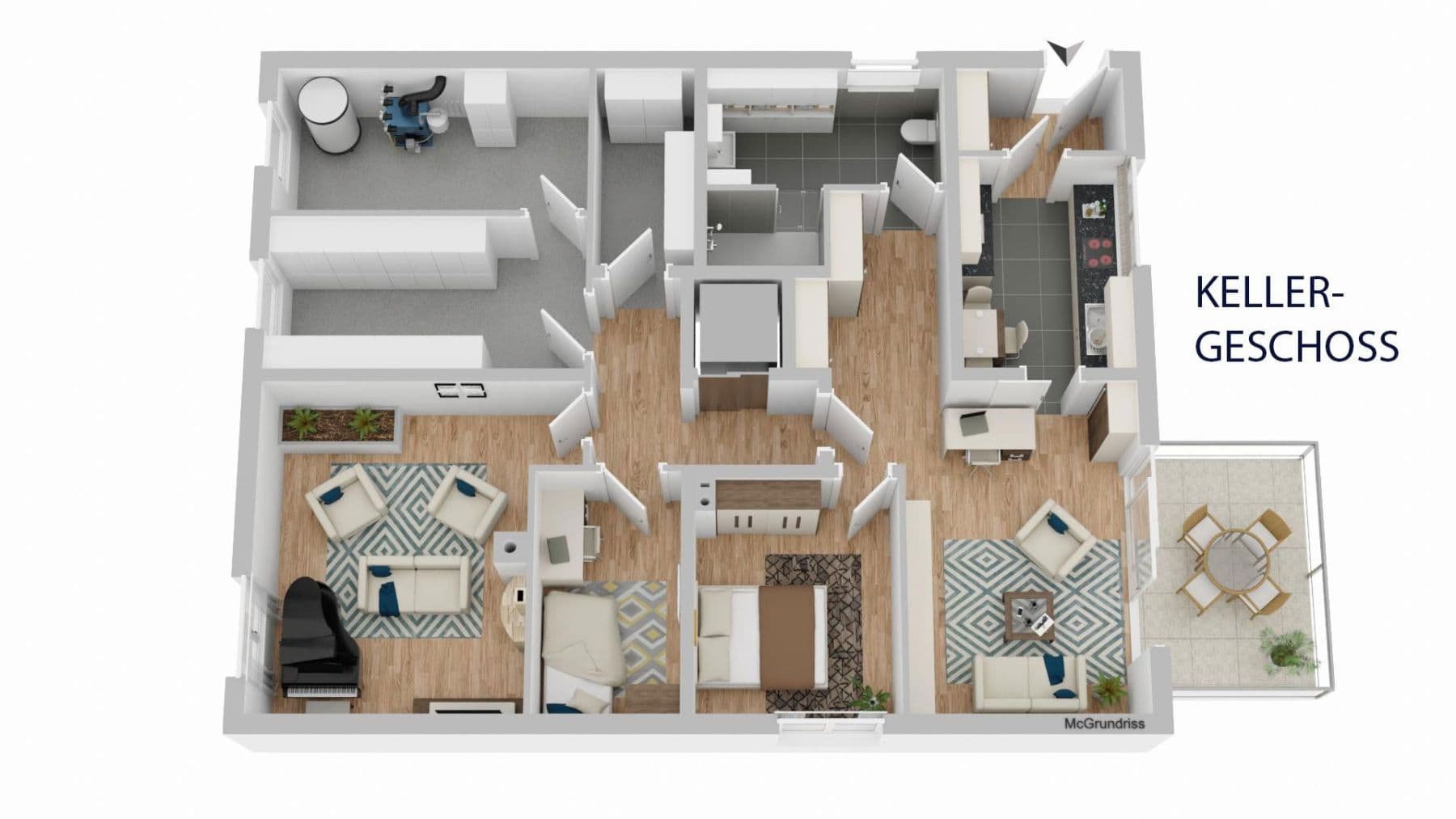 Predaj domu 290 m², pozemek 674 m², Erlabrunn, Bavorsko Predaj domu 290 m², pozemek 674 m², Erlabrunn, Bavorsko