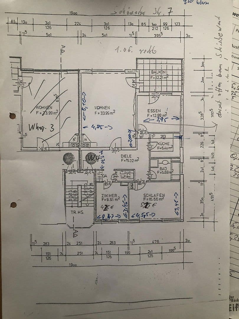 Predaj bytu 4-izbový 105 m², Frankfurt am Main, Hesensko Predaj bytu 4-izbový 105 m², Frankfurt am Main, Hesensko