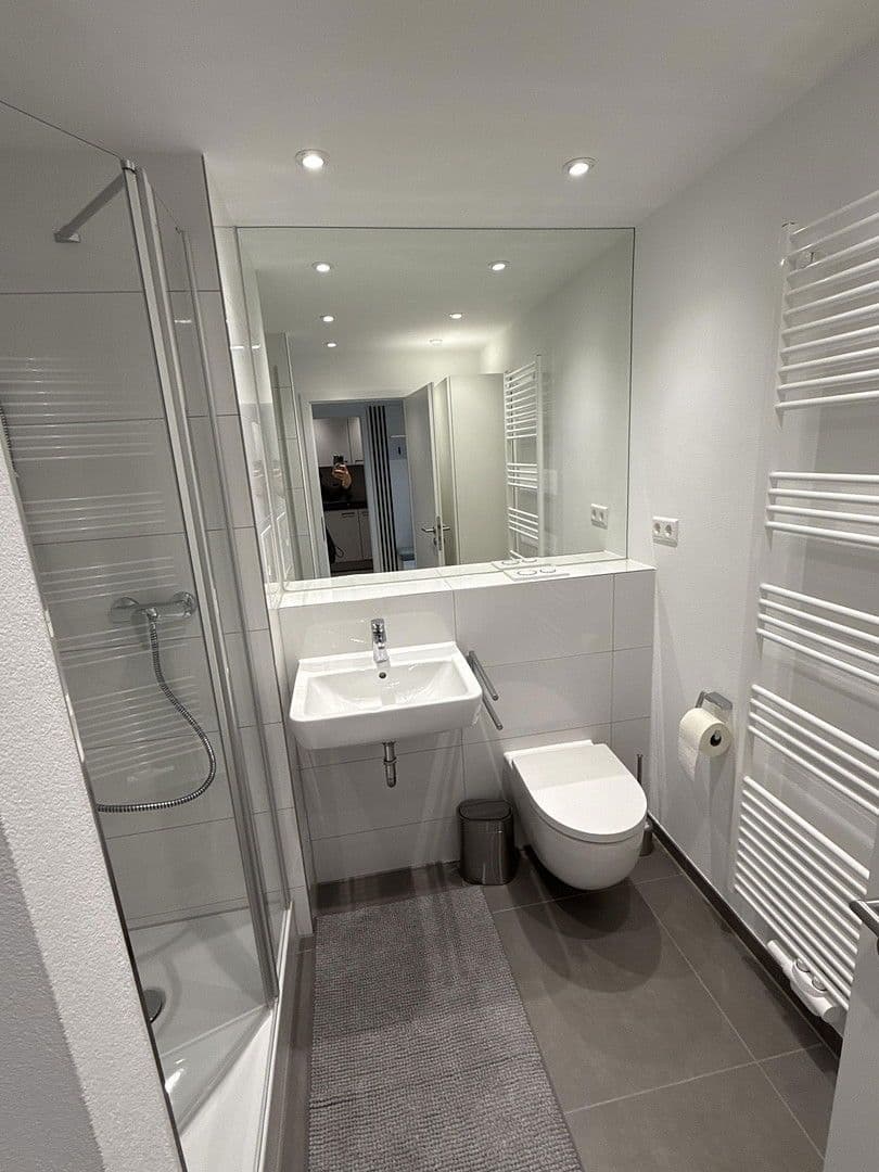 Prenájom bytu 1-izbový 39 m², Plieninger Straße 100, Stuttgart Möhringen, Bádensko-Wurttembersko Prenájom bytu 1-izbový 39 m², Plieninger Straße 100, Stuttgart Möhringen, Bádensko-Wurttembersko