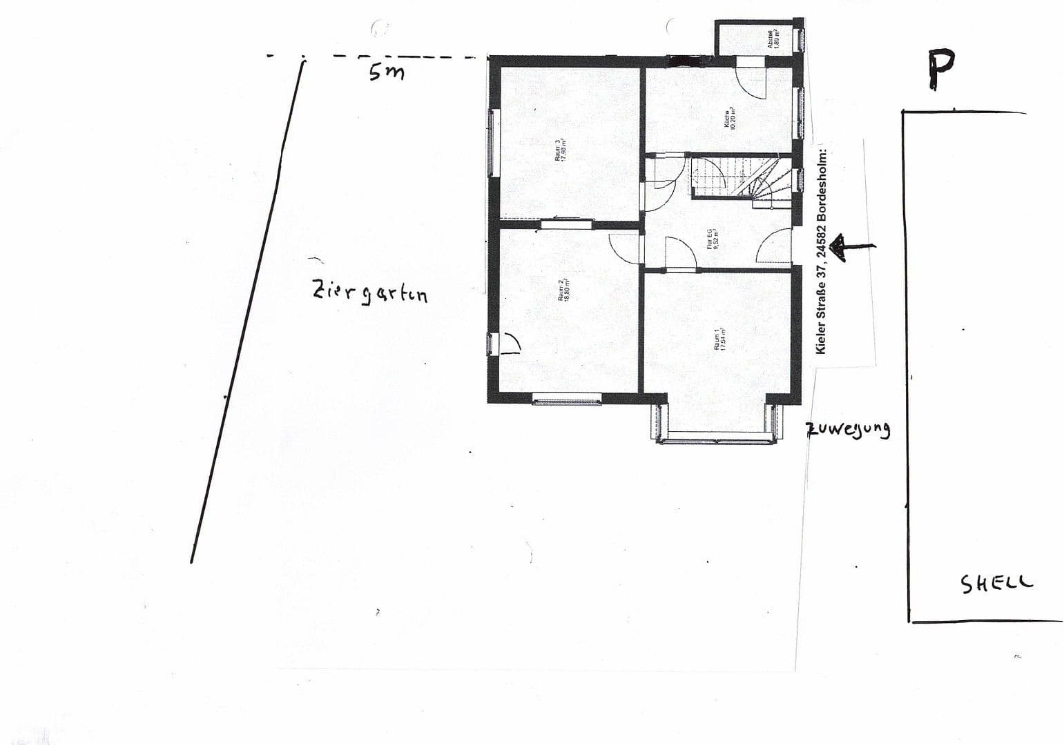 Prenájom domu 120 m², pozemek 1 m², Bordesholm, Šlezvicko-Holštajnsko Prenájom domu 120 m², pozemek 1 m², Bordesholm, Šlezvicko-Holštajnsko