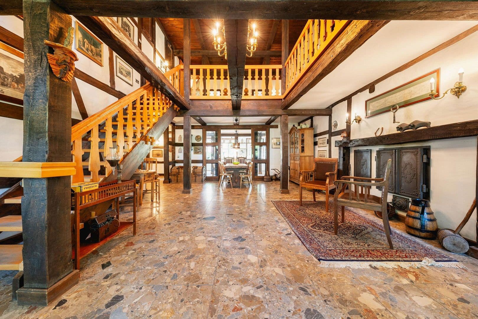 Predaj domu 683 m², pozemek 21.700 m², Bleckede, Dolné Sasko Predaj domu 683 m², pozemek 21.700 m², Bleckede, Dolné Sasko