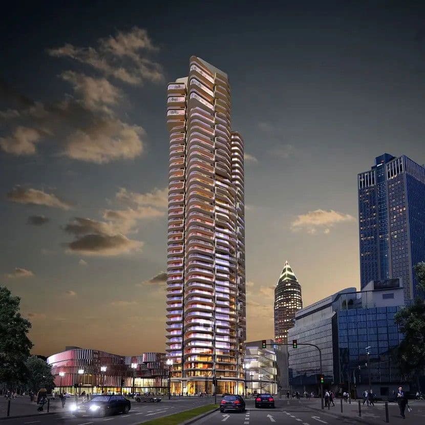 Prenájom bytu 2-izbový 59 m², Europa-Allee 2, Frankfurt am Main, Hesensko Prenájom bytu 2-izbový 59 m², Europa-Allee 2, Frankfurt am Main, Hesensko