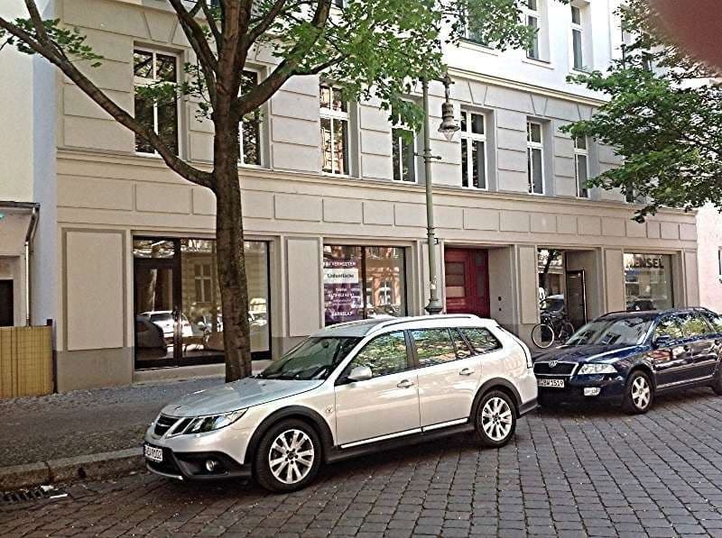 Prenájom nebytového priestoru 124 m², Spenerstraße, Berlin, Berlín Prenájom nebytového priestoru 124 m², Spenerstraße, Berlin, Berlín